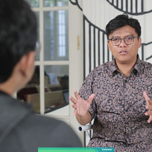 Pakar Terorisme dan Pendiri Yayasan Prasasti Perdamaian, Noor Huda Ismail. Foto: Faisal Rahman/kumparan