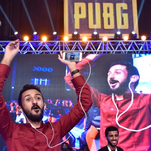 Turnamen PUBG Mobile di Jeddah, Arab Saudi. Foto: General Sports Authority/Twitter