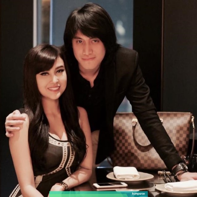 Vicy Melanie dan Kevin Aprilio. Foto: Instagram @vicymelanie