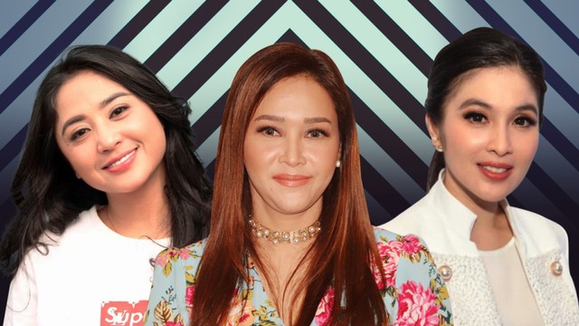 Artis-artis yang suka kuliner ekstrem Foto: Grafik: Nunki Lasmaria Pangaribuan/kumparan