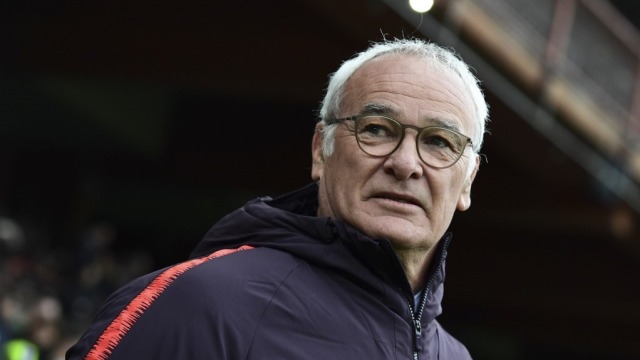 Pelatih veteran asal Italia, Claudio Ranieri. Foto: Miguel MEDINA / AFP