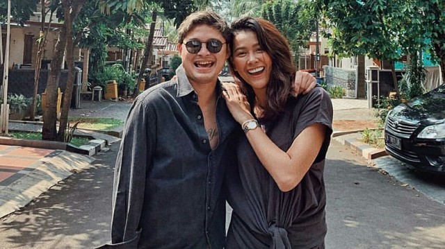 Syamsir Alam dan Bunga Jelitha. Foto: (Instagram/syamsir11alam)