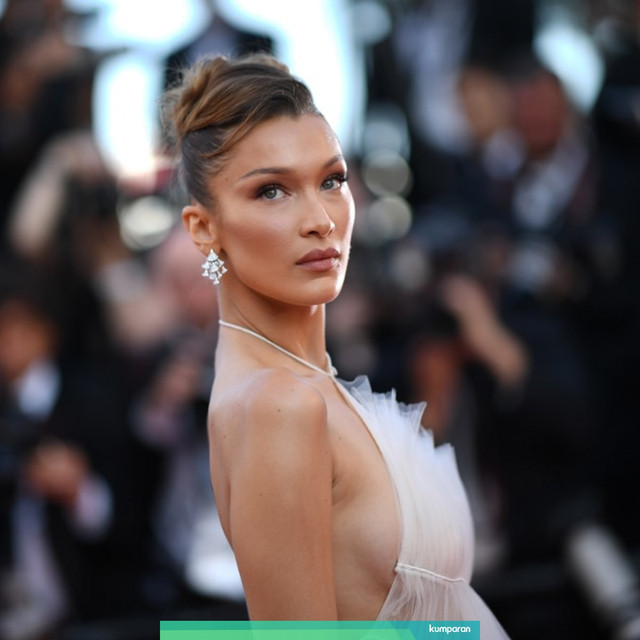 Bella Hadid. Foto: AFP/LOIC VENANCE