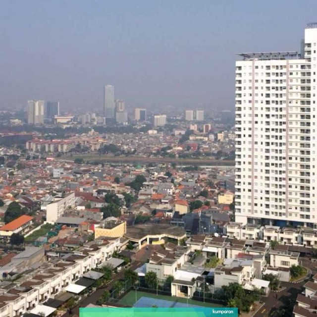 Kompleks perumahan di atas Mal Thamrin City. Foto: Darin Atiandina/kumparan