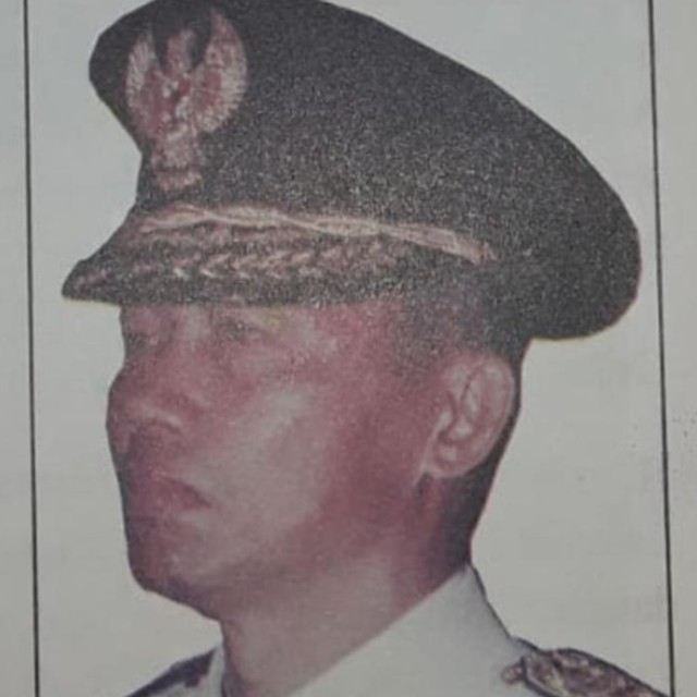 Mayor Jenderal TNI (Purn) M. Sulaiman 