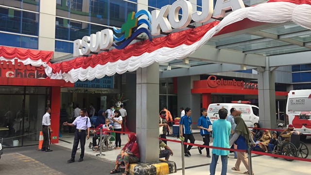 RSUD Koja tempat Sellha Purba dirawat. Foto: Fachrul Irwinsyah/kumparan