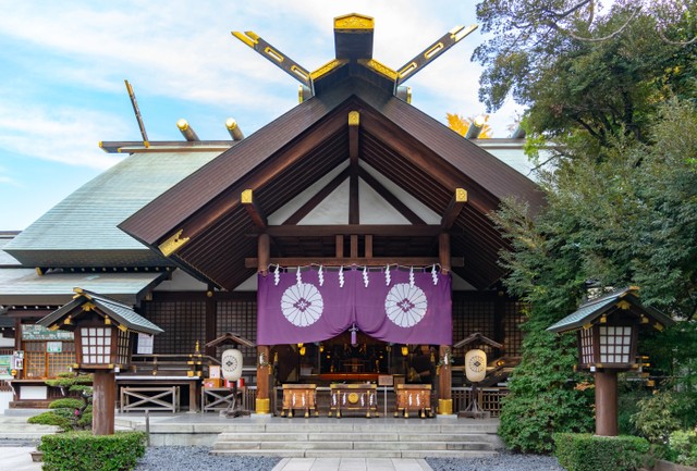 Kuil Tokyo Daijingu, Jepang Foto: Shutter Stock