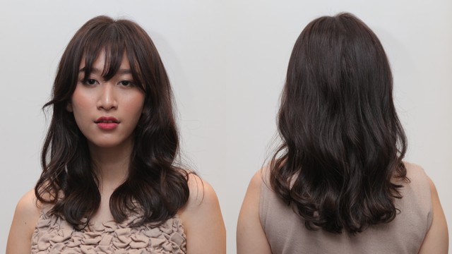 Ilustrasi tatanan rambut. Foto: dok. L'Oreal Professionnel