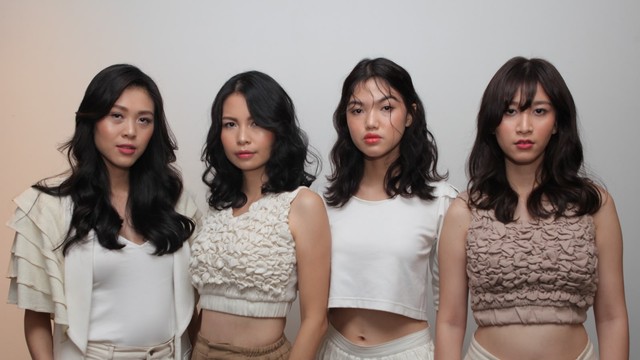 Teknik pengeritingan rambut ala perempuan Korea, L'Oreal Professionnel Korean Oleoperm. Foto: dok. L'Oreal Professionnel