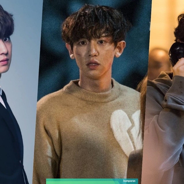 Drama yang pernah dibintangi Chanyeol EXO. Foto: Berbagai sumber
