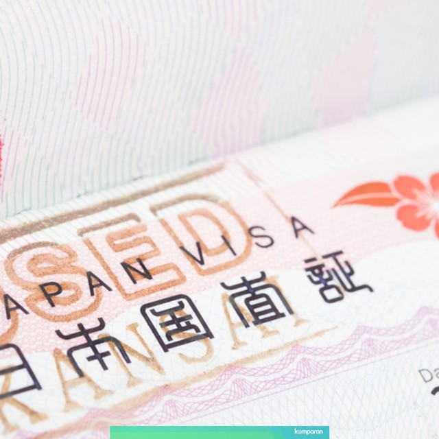 Ilustrasi visa Jepang Foto: Shutter Stock