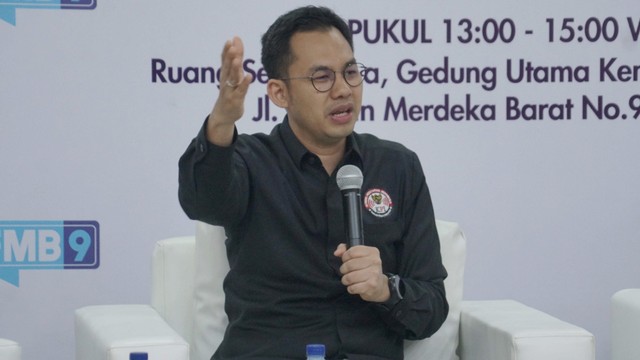 Yuliandre Darwis, Komisioner KPI Pusat. Foto: Helmi Afandi Abdullah/kumparan