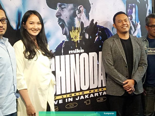 Abe Aditya (kedua dari kanan), CEO BEATNATION ASIA. Foto: Aria Pradana/kumparan