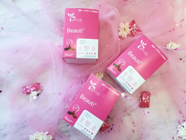 Youvit Beauti+ Foto: Avissa Harness/ kumparan