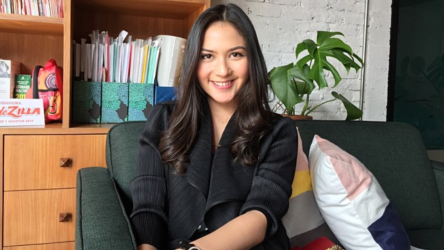 Jessica Mila ditemui di Press Junket Film ‘Bridezilla’. Foto: Sarah Yulianti Purnama/kumparan