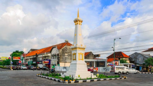Tugu Pal Putih (Tugu Jogja). Foto: Dok. Tugu Jogja