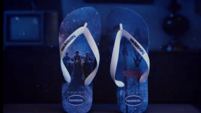 Havaianas x Stranger Things dok Havaianas