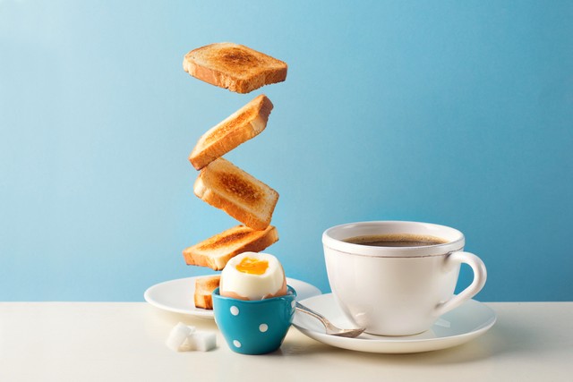 Ilustrasi menu sarapan Foto: dok.shutterstock