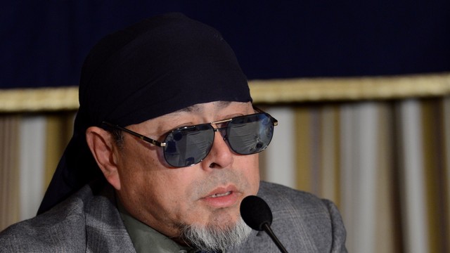 Kenji Fujimoto, koki sushi Jepang yang bekerja untuk Kim Jong-un ditangkap. Foto: AFP/YOSHIKAZU TSUNO