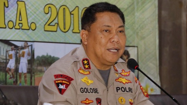 Kapolda Bali, Irjen Polm Petrus Reinhard Golose. Foto: Dok. Istimewa