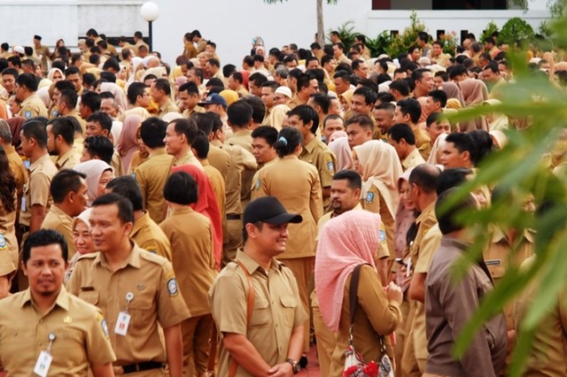 Para ASN di Provinsi Kepri / F. Ilustrasi