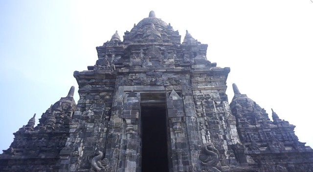 Candi utama di Candi Sewu. Foto: adn.