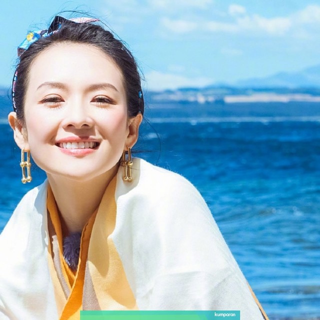 Aktris China, Zhang Ziyi. Foto: Weibo/章子怡 (Zhang Ziyi)