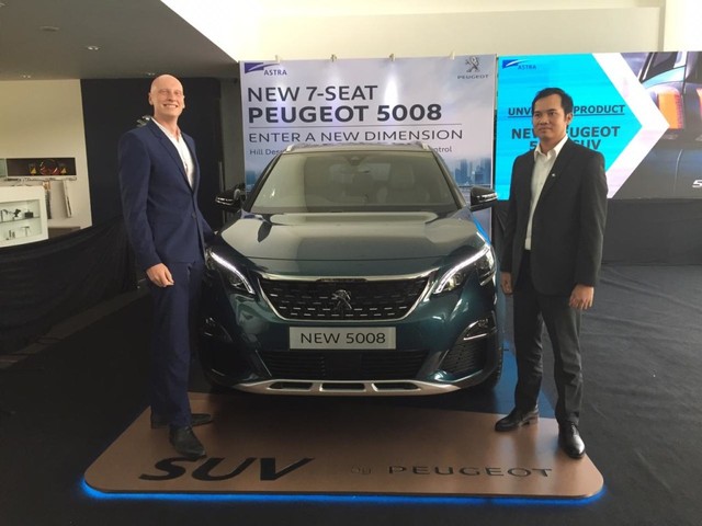 New Peugeot 5008  Resmi Meluncur Foto: dok. Muhammad Ikbal/kumparan