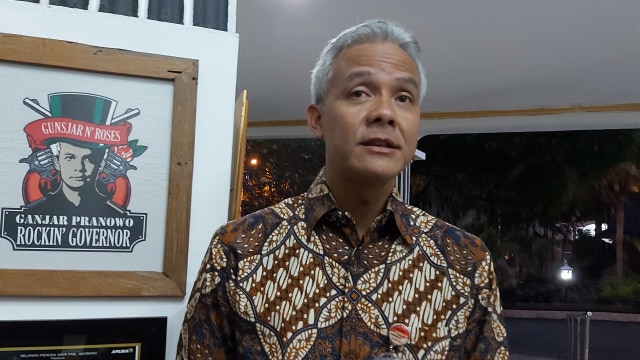 Gubernur Jawa Tengah, Ganjar Pranowo. Foto: Afiati Tsalitsati/Kumparan