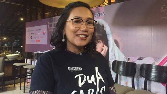 Gina S Noer. Foto: Giovanni/kumparan