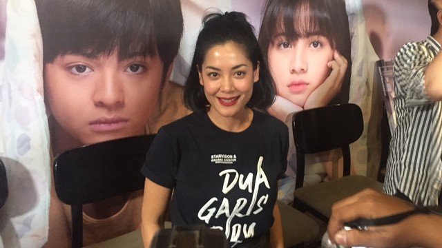 Lulu Tobing. Foto: Giovanni/kumparan