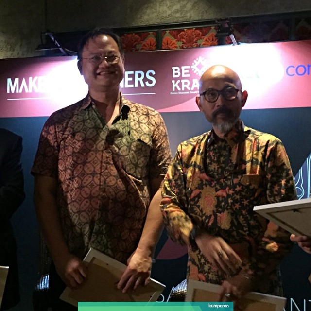 Peluncuran aplikasi The First oleh Makes & Partners. Foto: Elsa Olivia Touran/kumparan