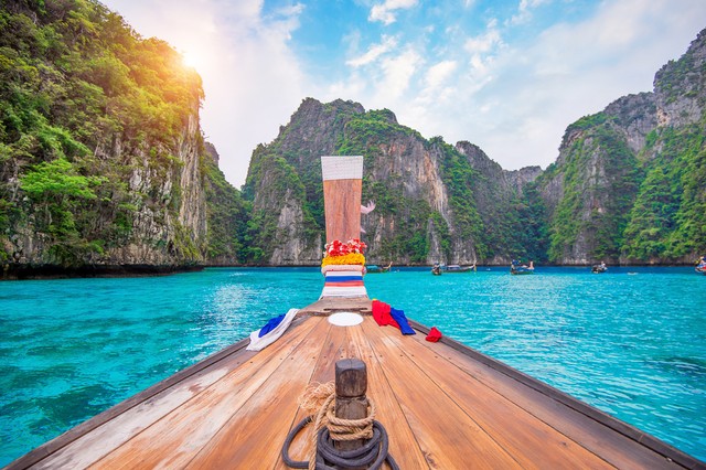 com-Phi Phi Island. Foto: Shutterstock