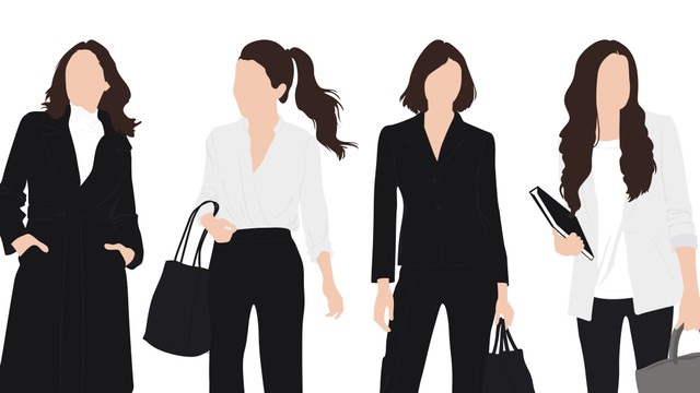 Tips Menata Rambut yang Cocok untuk Wawancara Kerja. Foto: Shutterstock