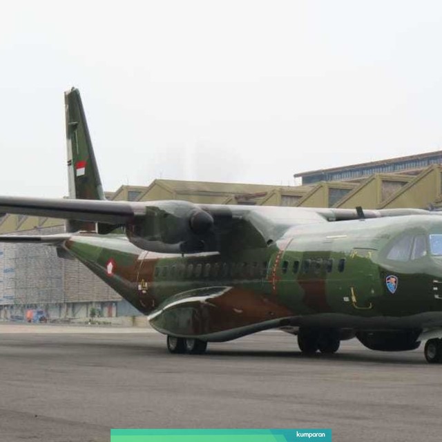 PTDI Serahkan Pesawat CN 295 ke TNI AU. Foto: Dok. PTDI