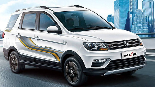 MPV DFSK Glory S370. Foto: Istimewa