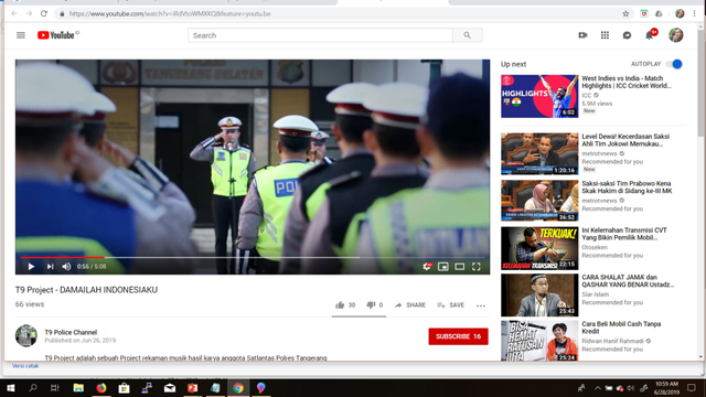 Youtube T9 Project - Damailah Indonesiaku