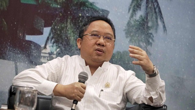 Anggota MPR RI Fraksi PPP, Syaifullah Tamliha. Foto: Irfan Adi Saputra/kumparan