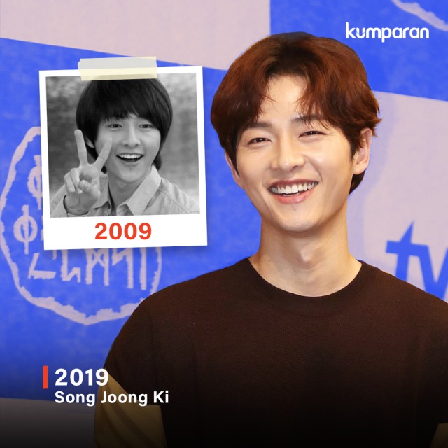 Throwback Song Joong Ki Foto: Nunki/kumparan