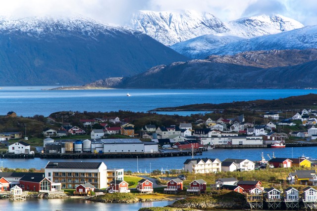 Sommaroy Island, Norwegia. Foto: Shutter Stock