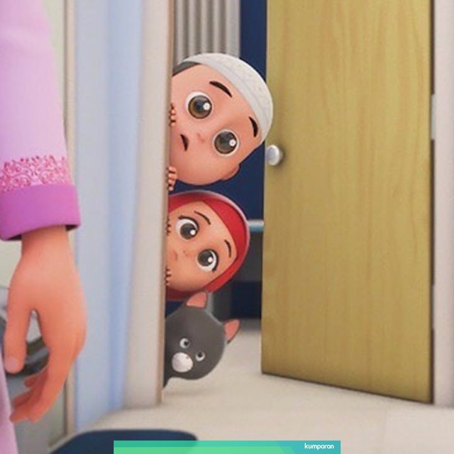 Kartun islami Nussa Foto: Instagram @nussaofficial