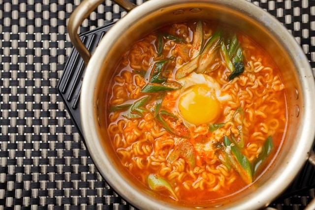 kimchi ramen Foto: Shutterstock