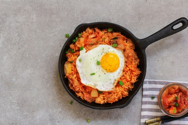 nasi goreng kimchi Foto: Shutterstock
