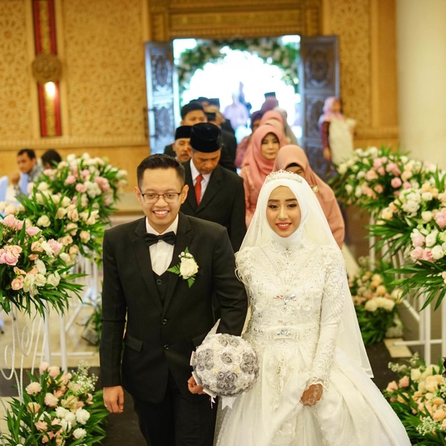 Acara pernikahan. Foto: dok Hi!Pontianak