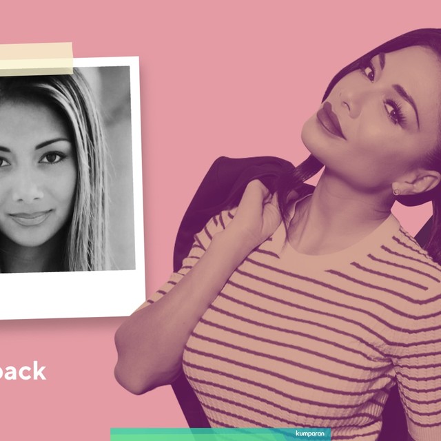 Throwback Nicole Scherzinger. Foto: Infografik Putri Sarah Arifira/kumparan