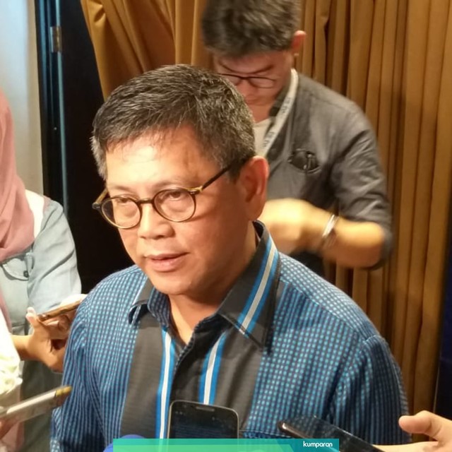 Politisi NasDem, Taufiqulhadi. Foto: Fadjar Hadi/kumparan