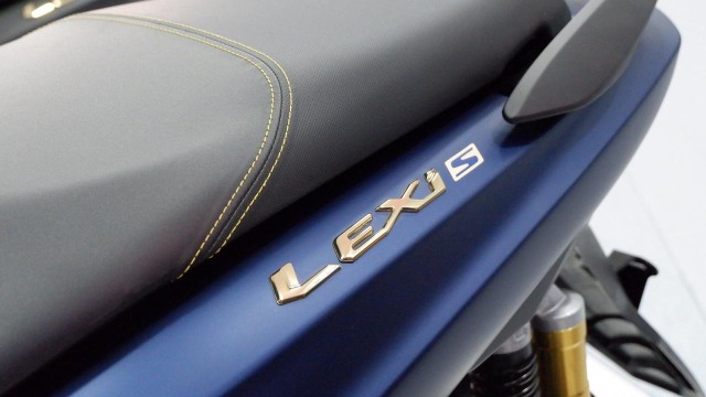 Yamaha Lexi Foto: Aditya Pratama Niagara/kumparan