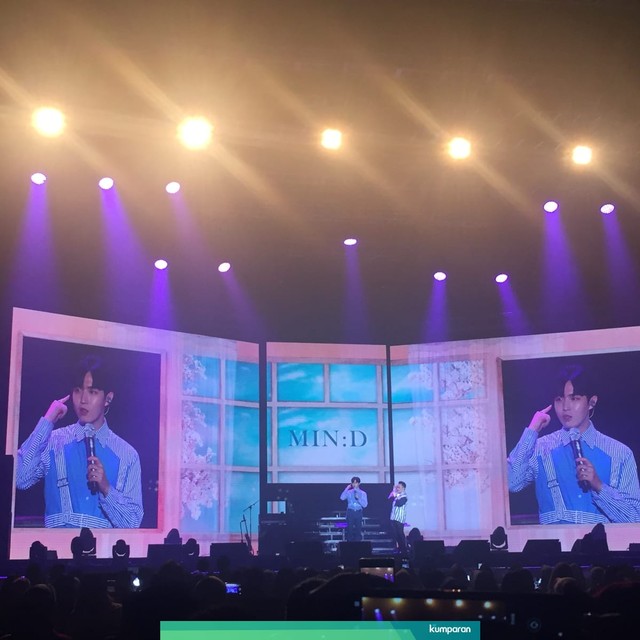 Fan meeting Kim Jaehwan di Jakarta. Foto: Nadila R/kumparan