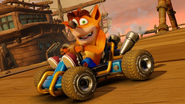 Crash Team Racing: Nitro Fueled. Foto: Activision