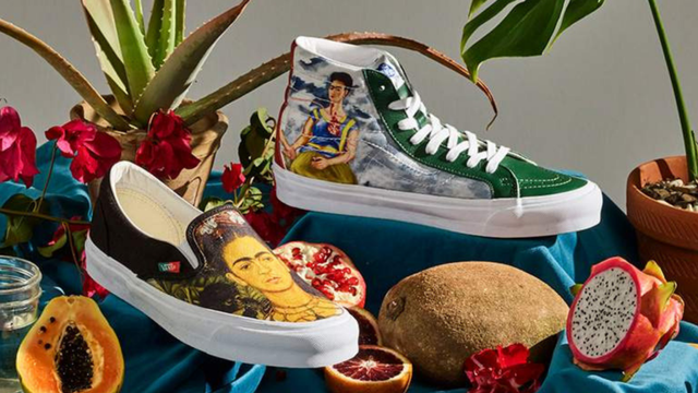 Vans Frida Kahlo. Dok. Vans